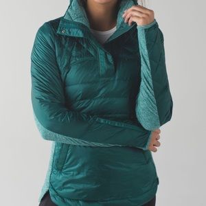 Lululemon Down For A Run Pullover Size 4
